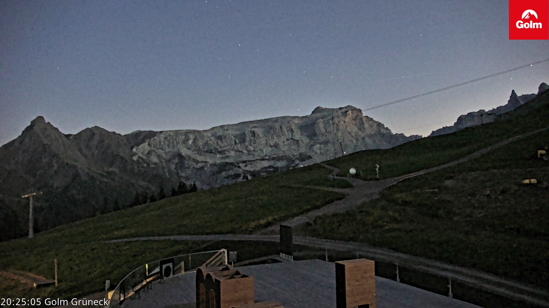 Golm | Bergstation Grüneck