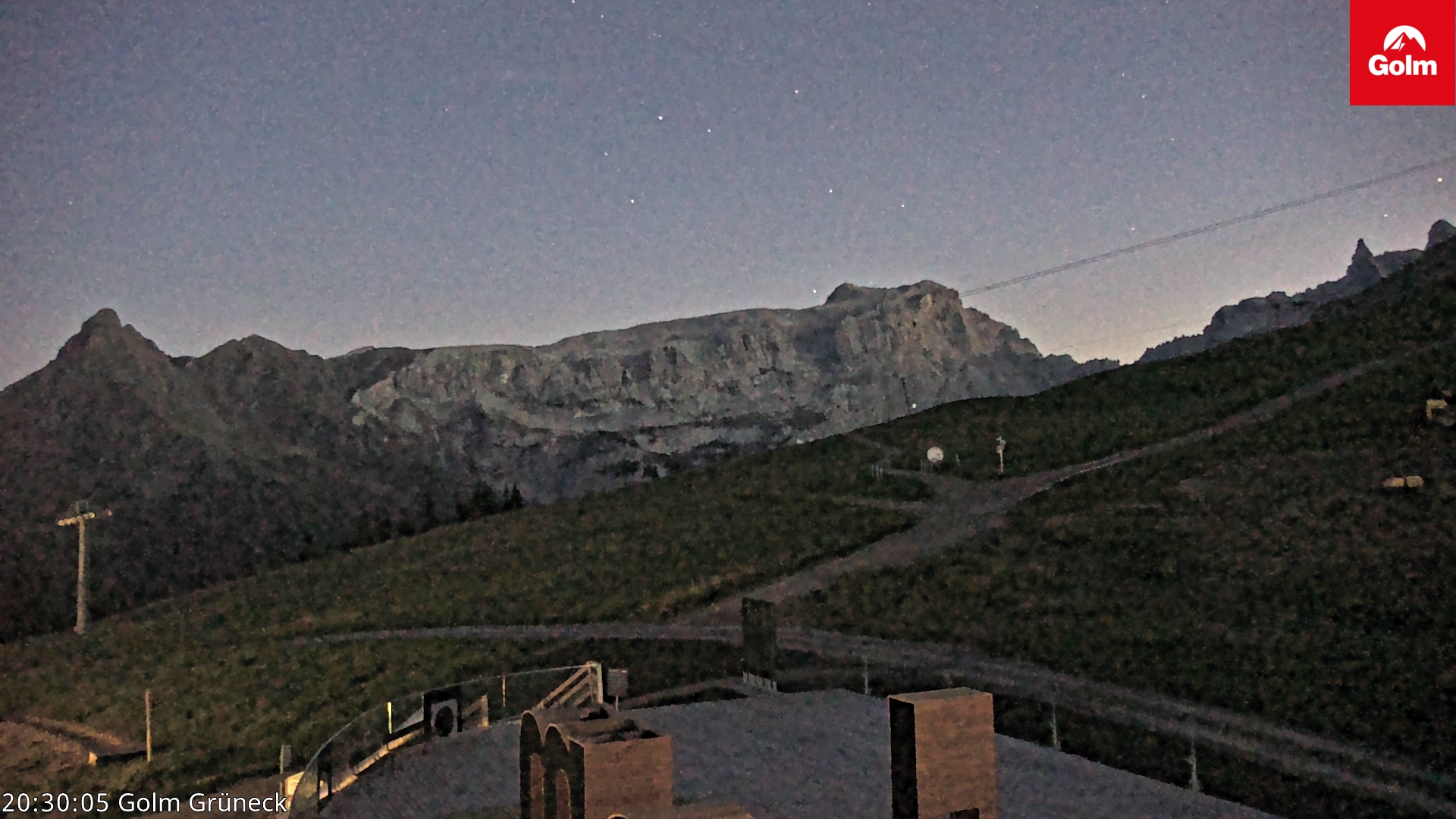 Golm | Bergstation Grüneck
