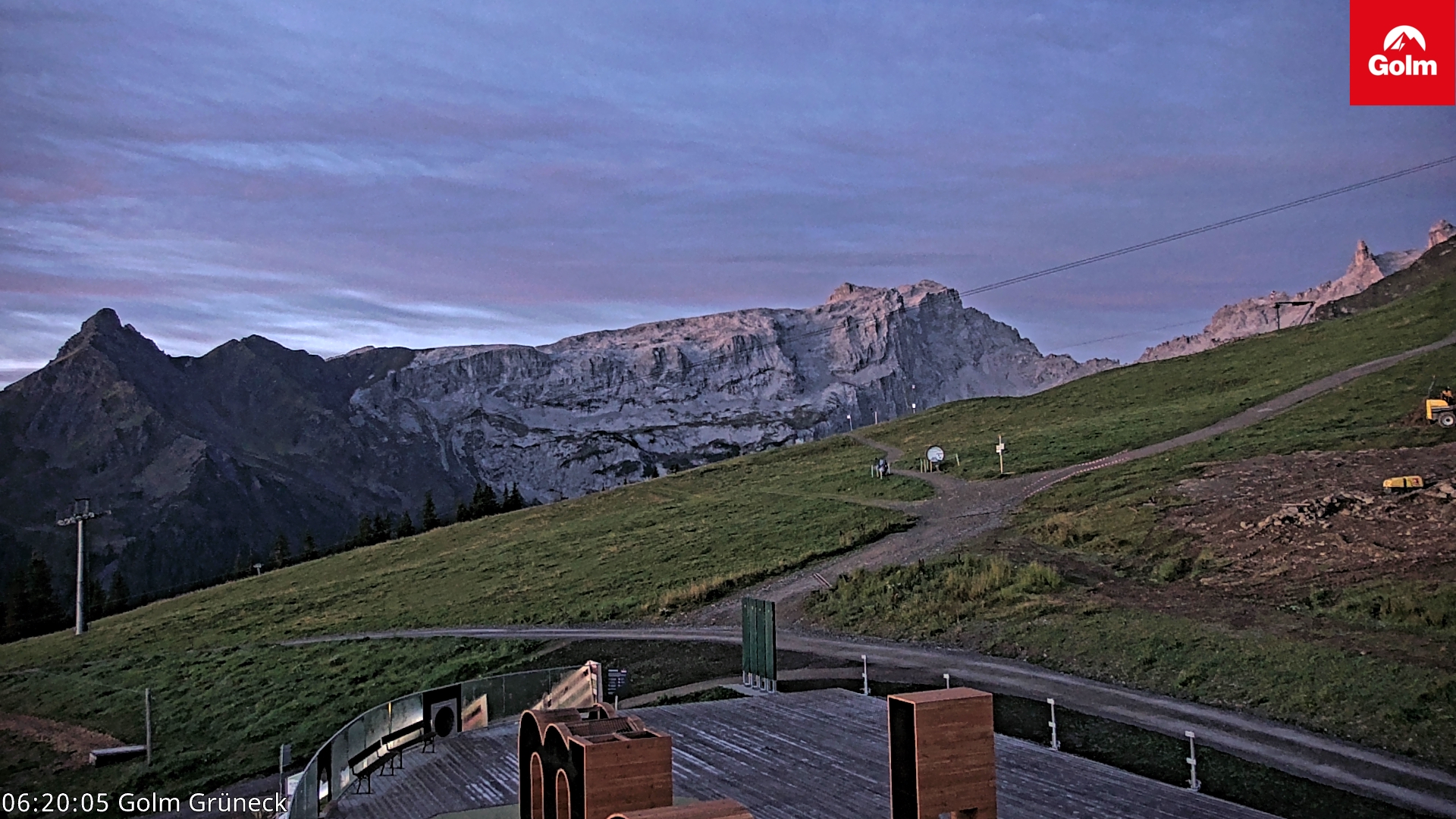 Golm | Bergstation Grüneck
