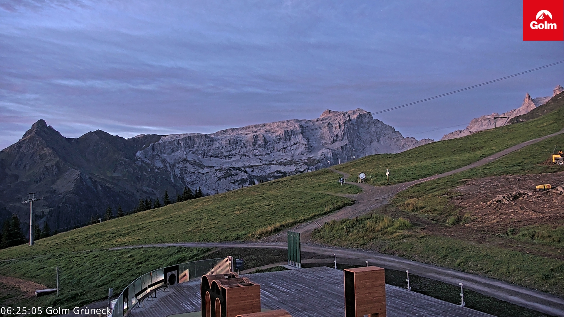 Golm | Bergstation Grüneck