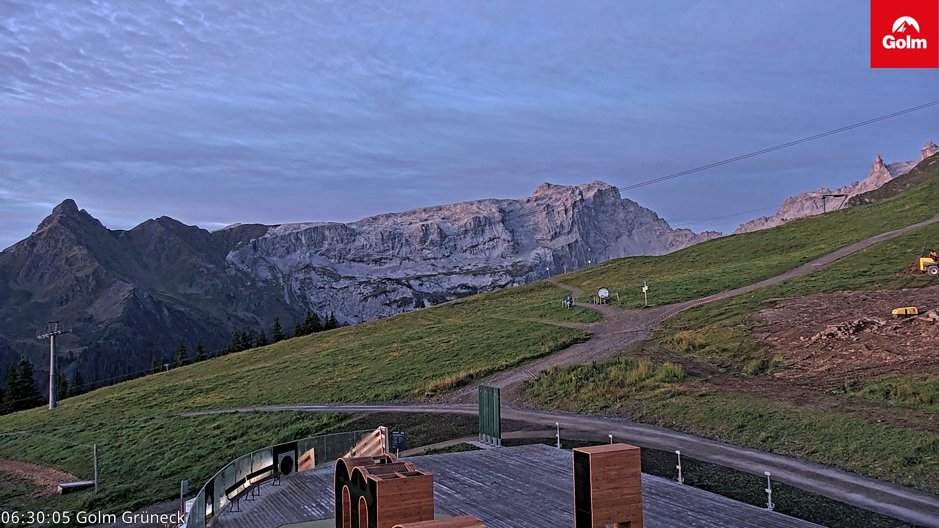 Golm | Bergstation Grüneck