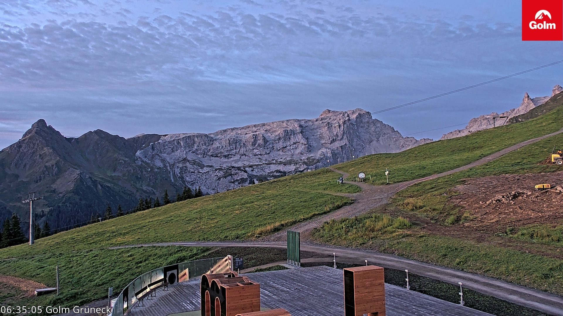 Golm | Bergstation Grüneck
