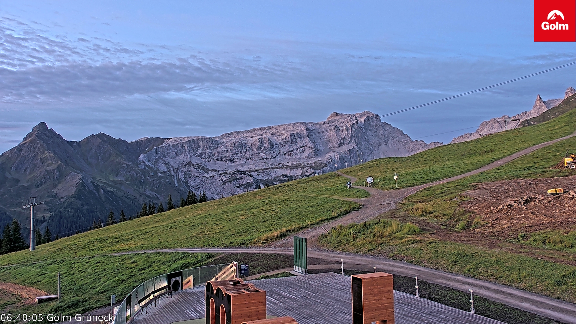 Golm | Bergstation Grüneck