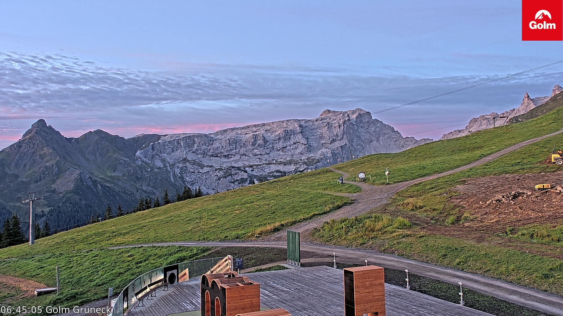 Golm | Bergstation Grüneck
