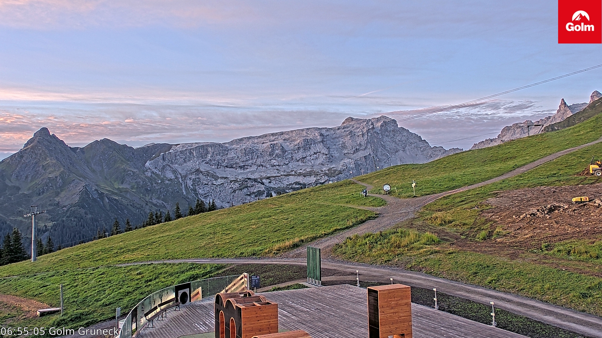 Golm | Bergstation Grüneck