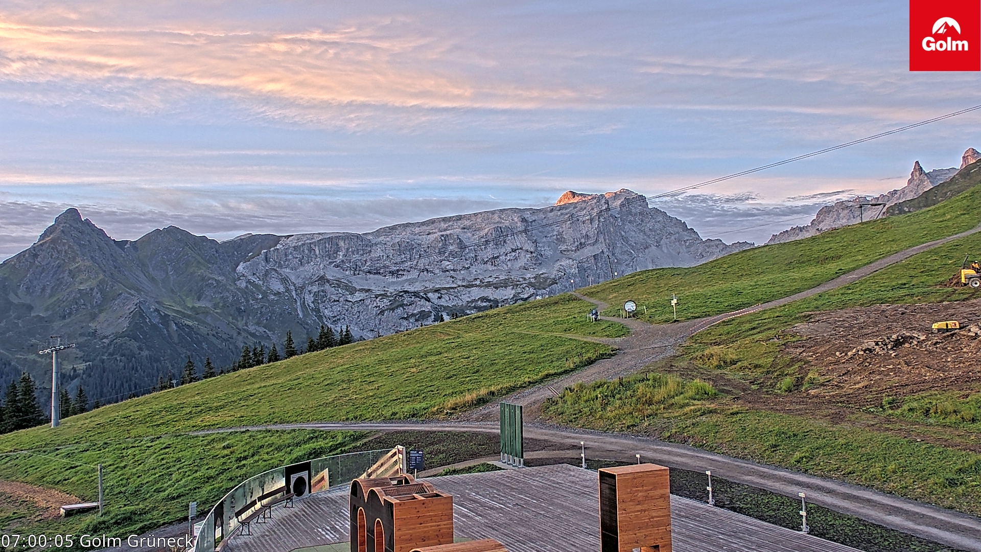 Golm | Bergstation Grüneck