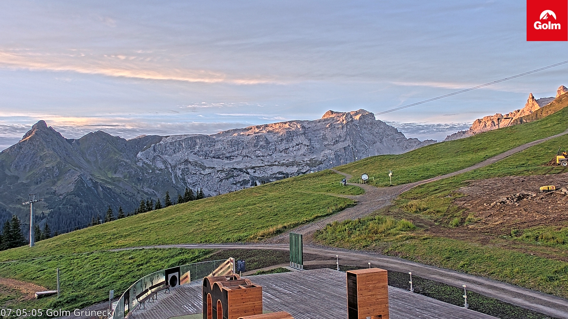 Golm | Bergstation Grüneck