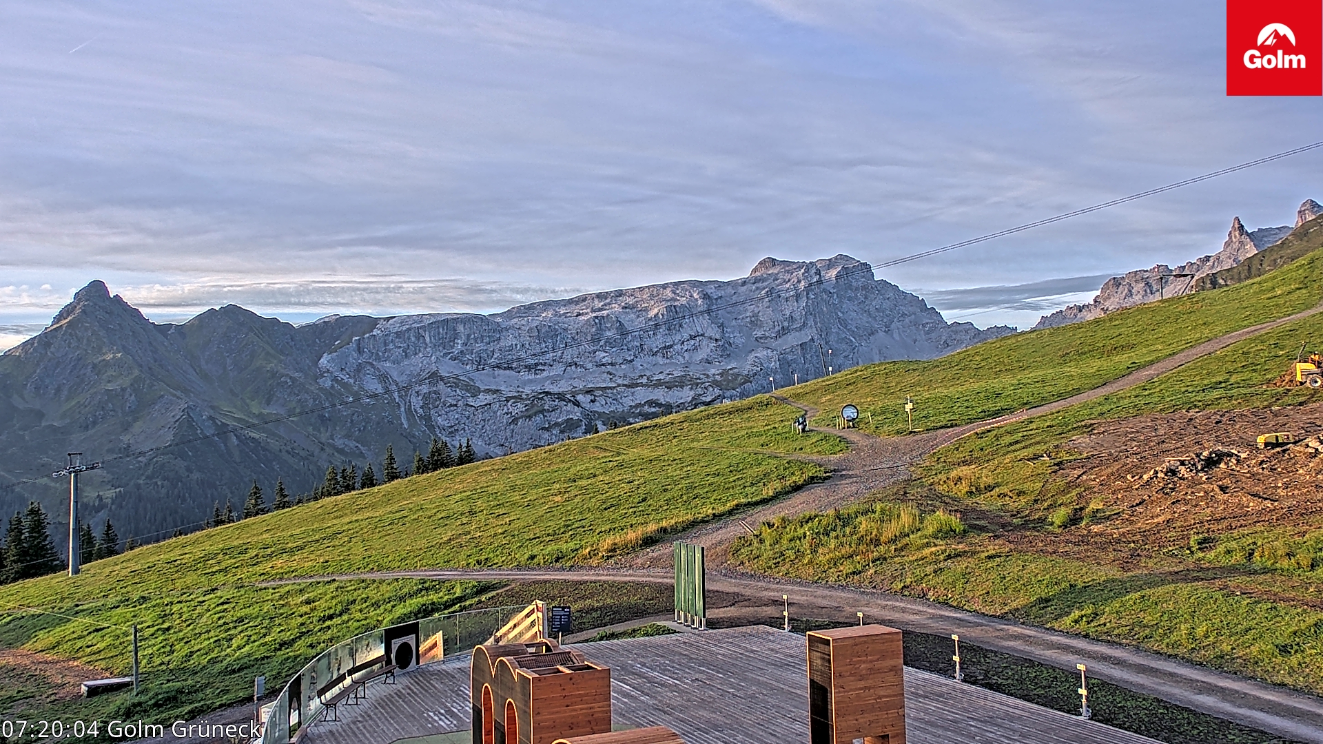 Golm | Bergstation Grüneck