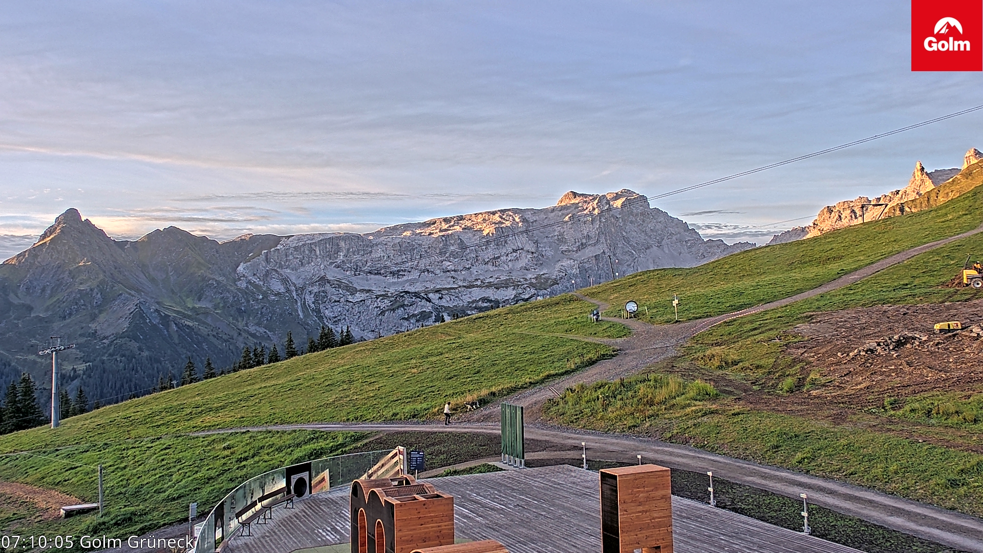 Golm | Bergstation Grüneck