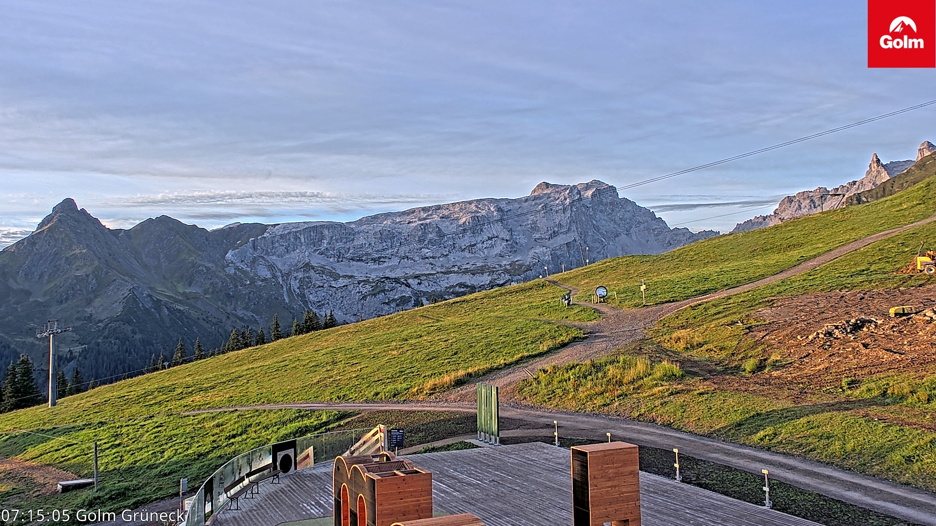 Golm | Bergstation Grüneck