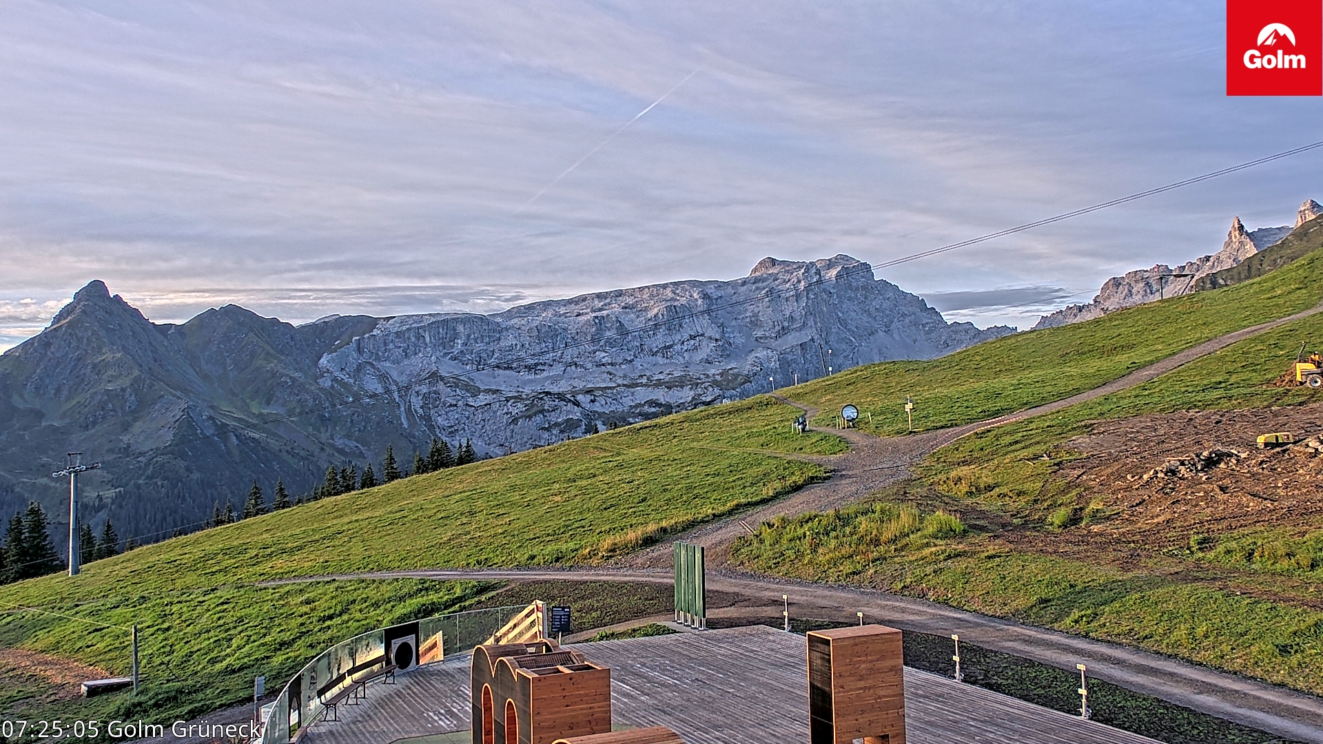 Golm | Bergstation Grüneck
