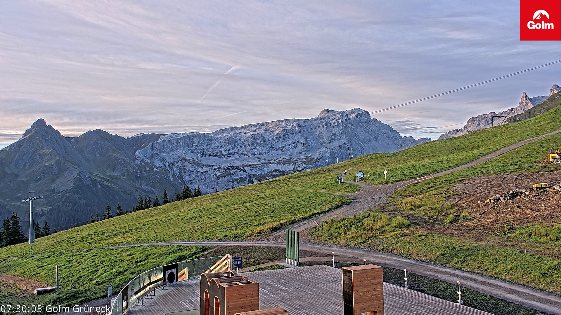 Golm | Bergstation Grüneck