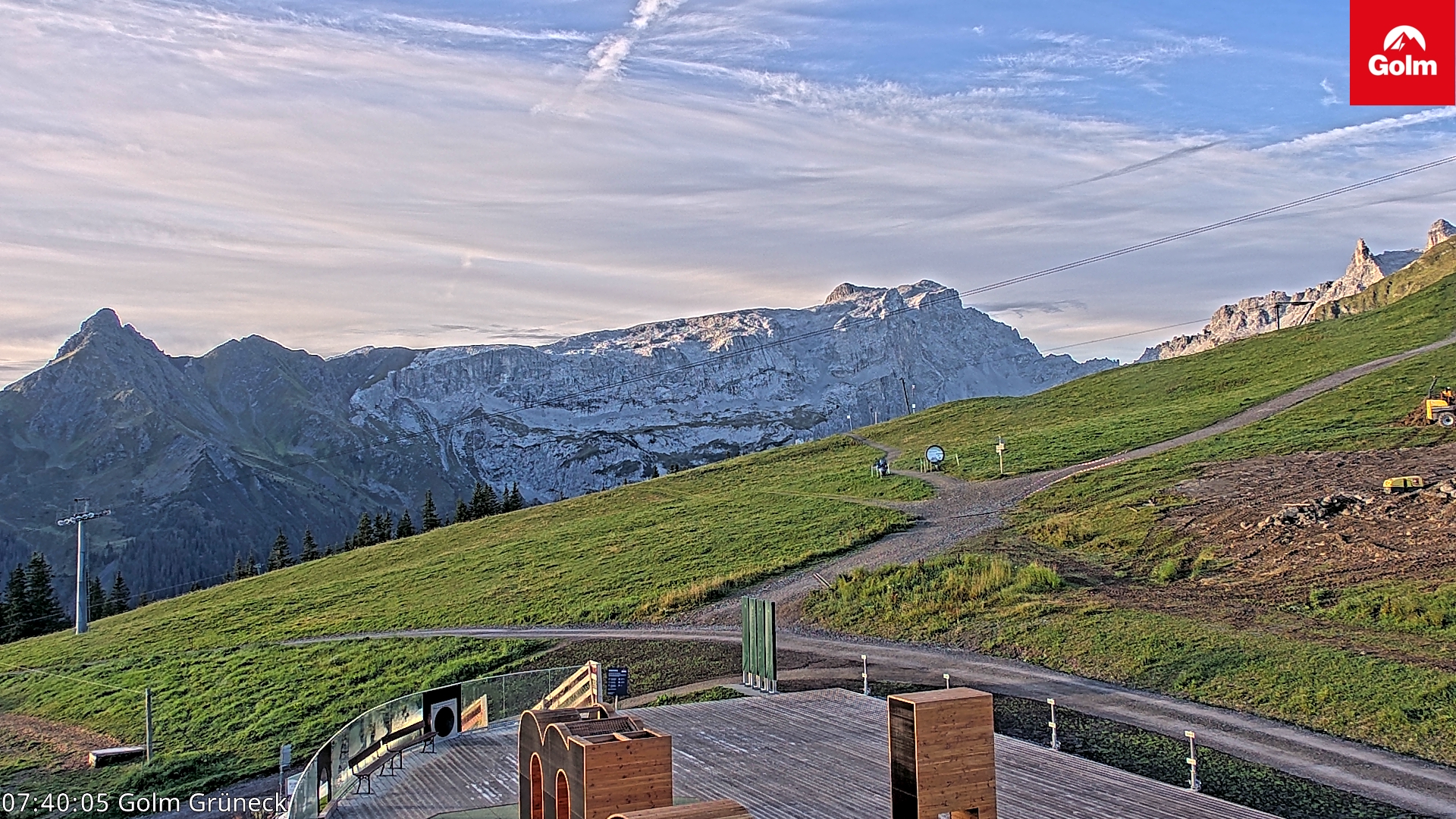 Golm | Bergstation Grüneck