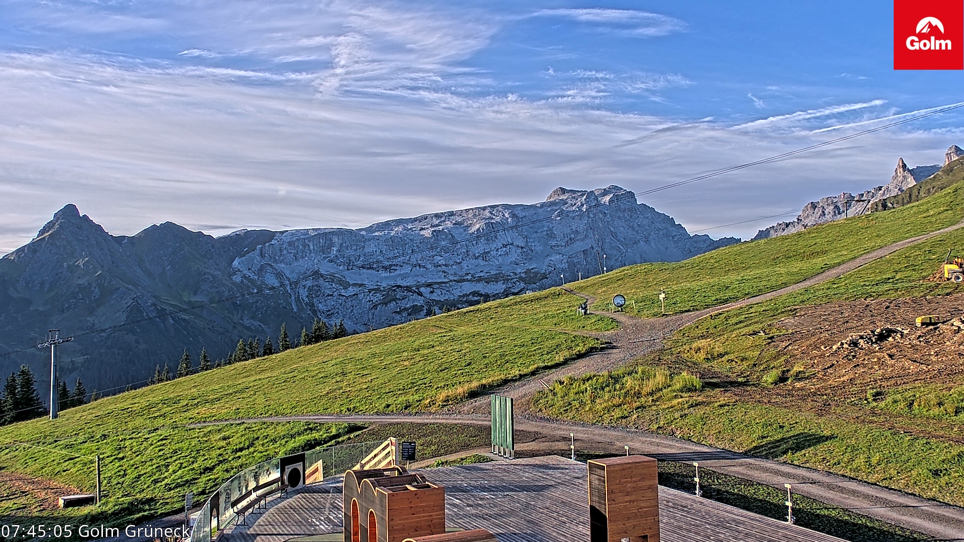Golm | Bergstation Grüneck