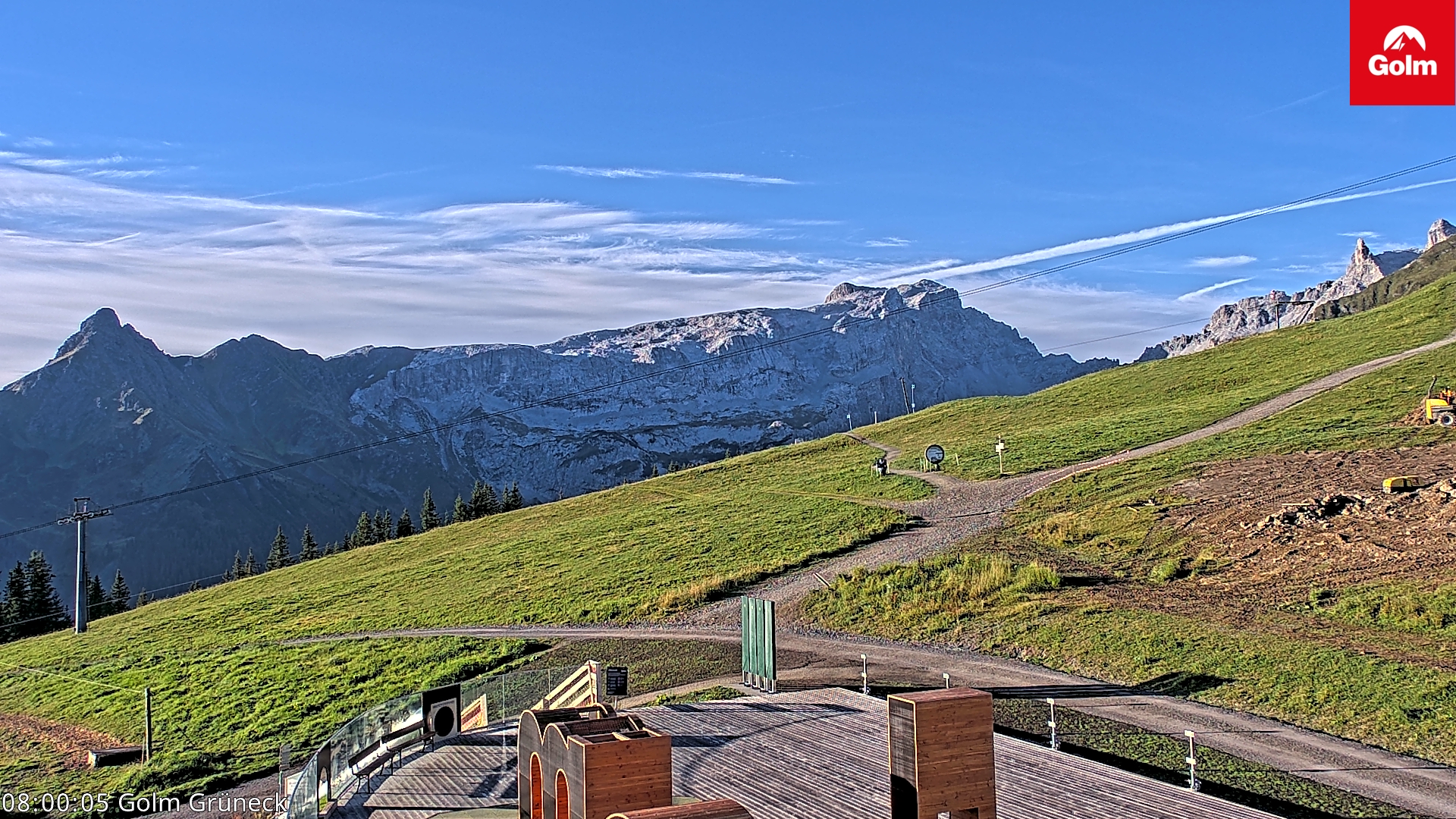 Golm | Bergstation Grüneck