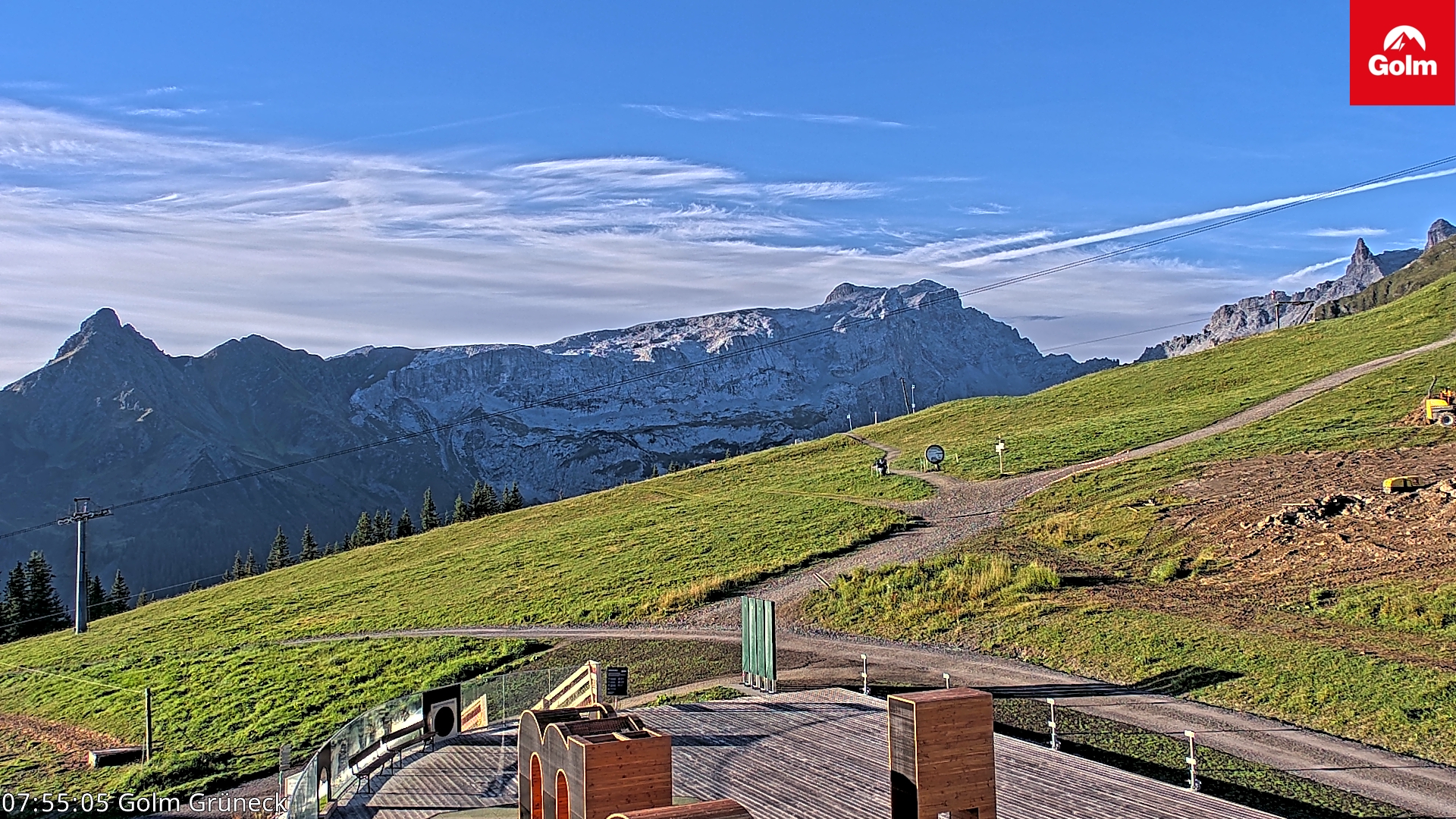 Golm | Bergstation Grüneck