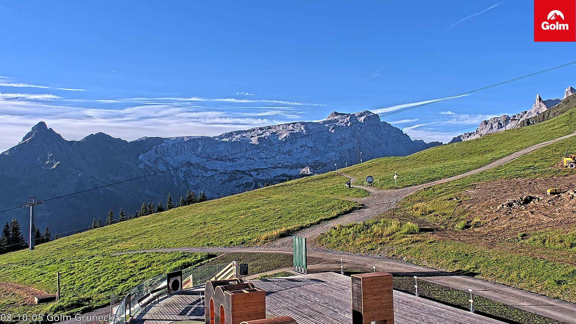 Golm | Bergstation Grüneck