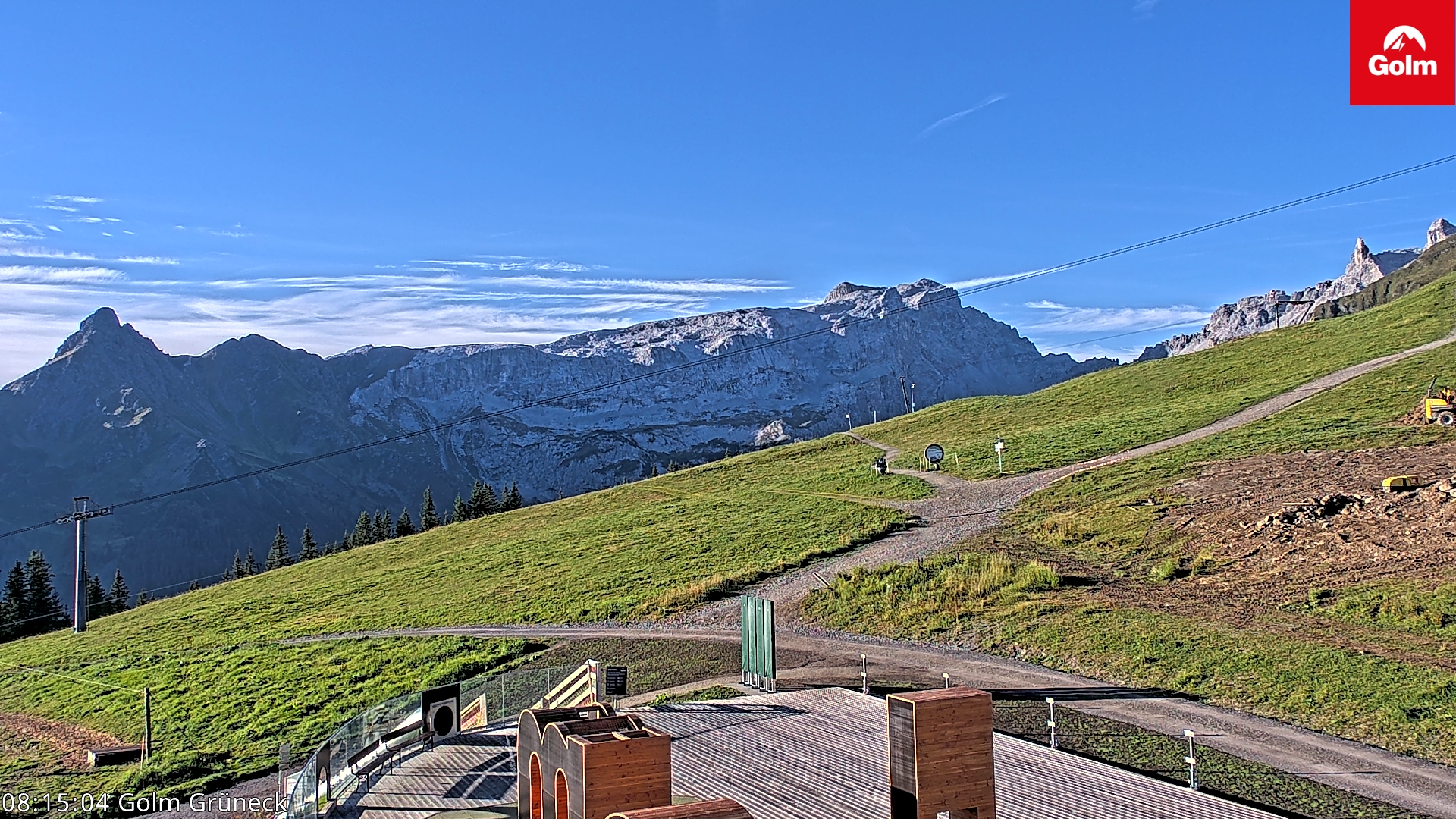 Golm | Bergstation Grüneck