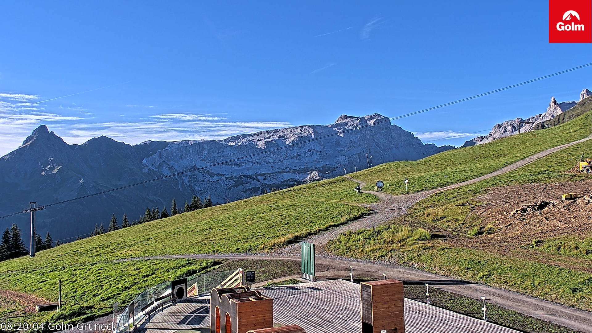 Golm | Bergstation Grüneck
