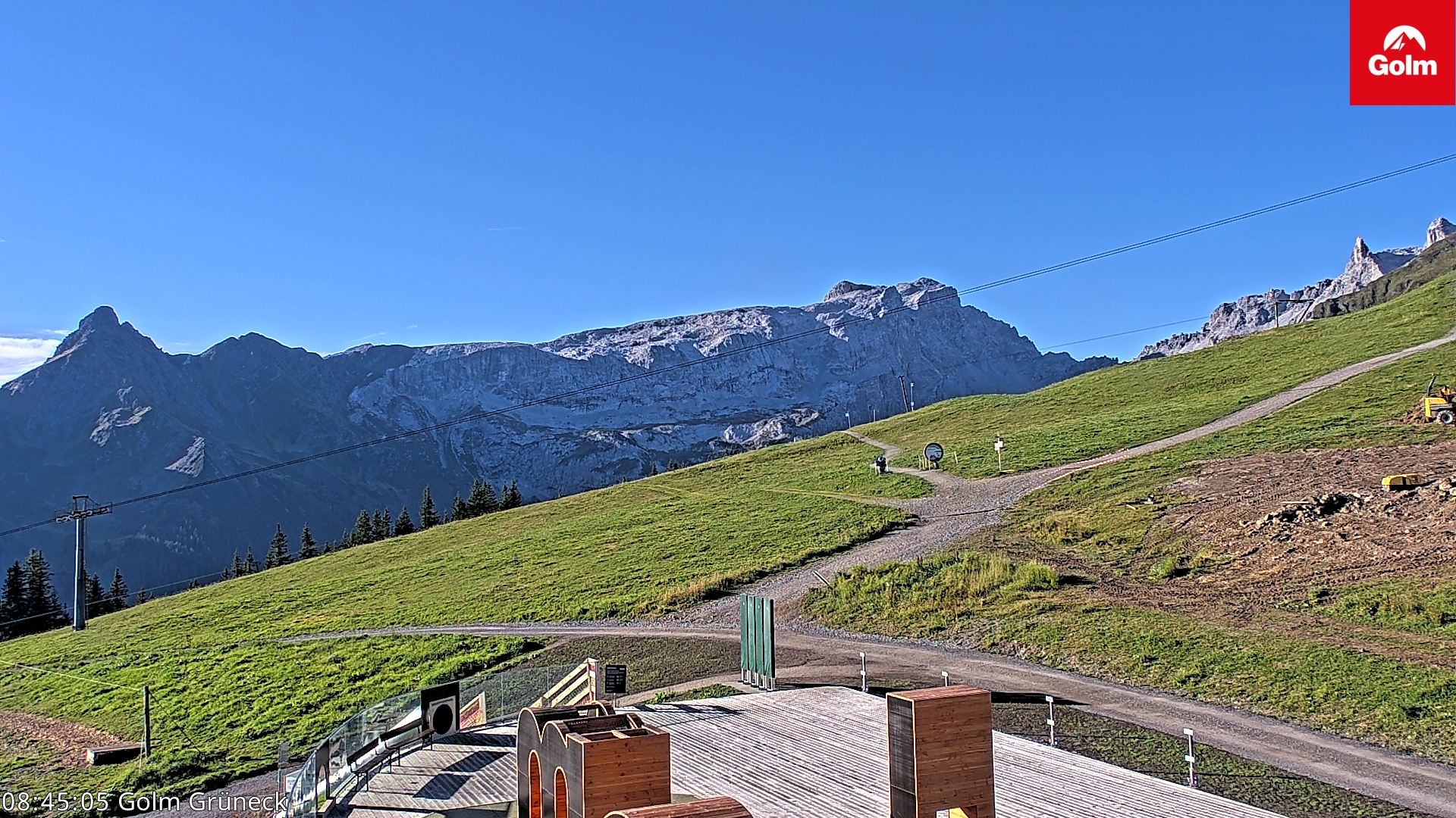Golm | Bergstation Grüneck