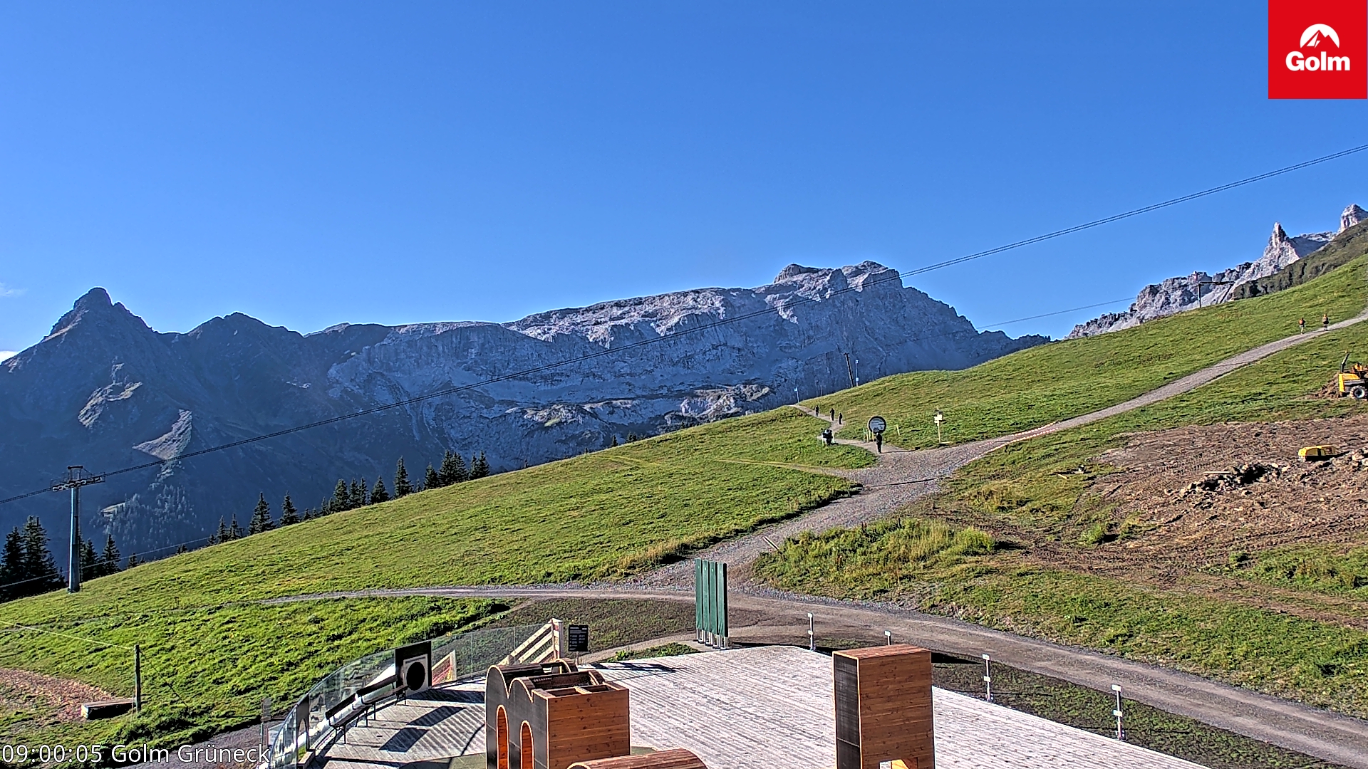 Golm | Bergstation Grüneck