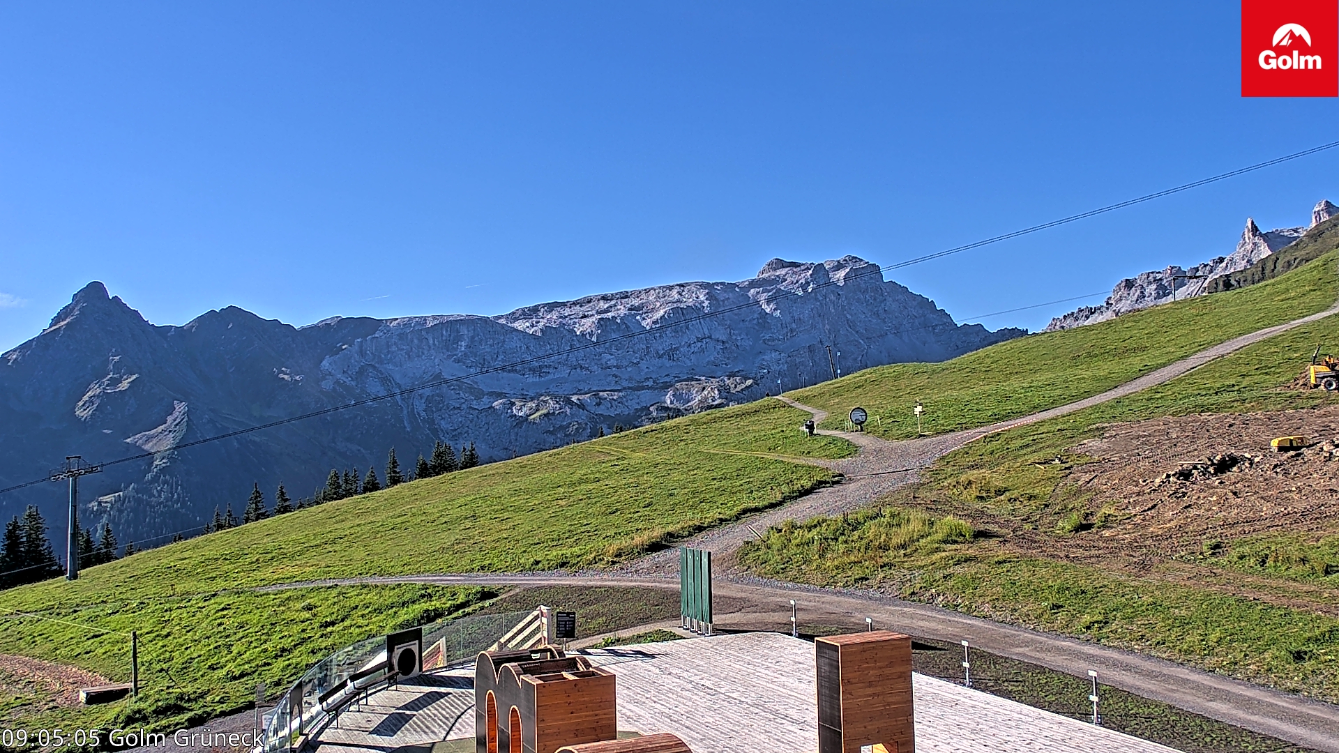 Golm | Bergstation Grüneck