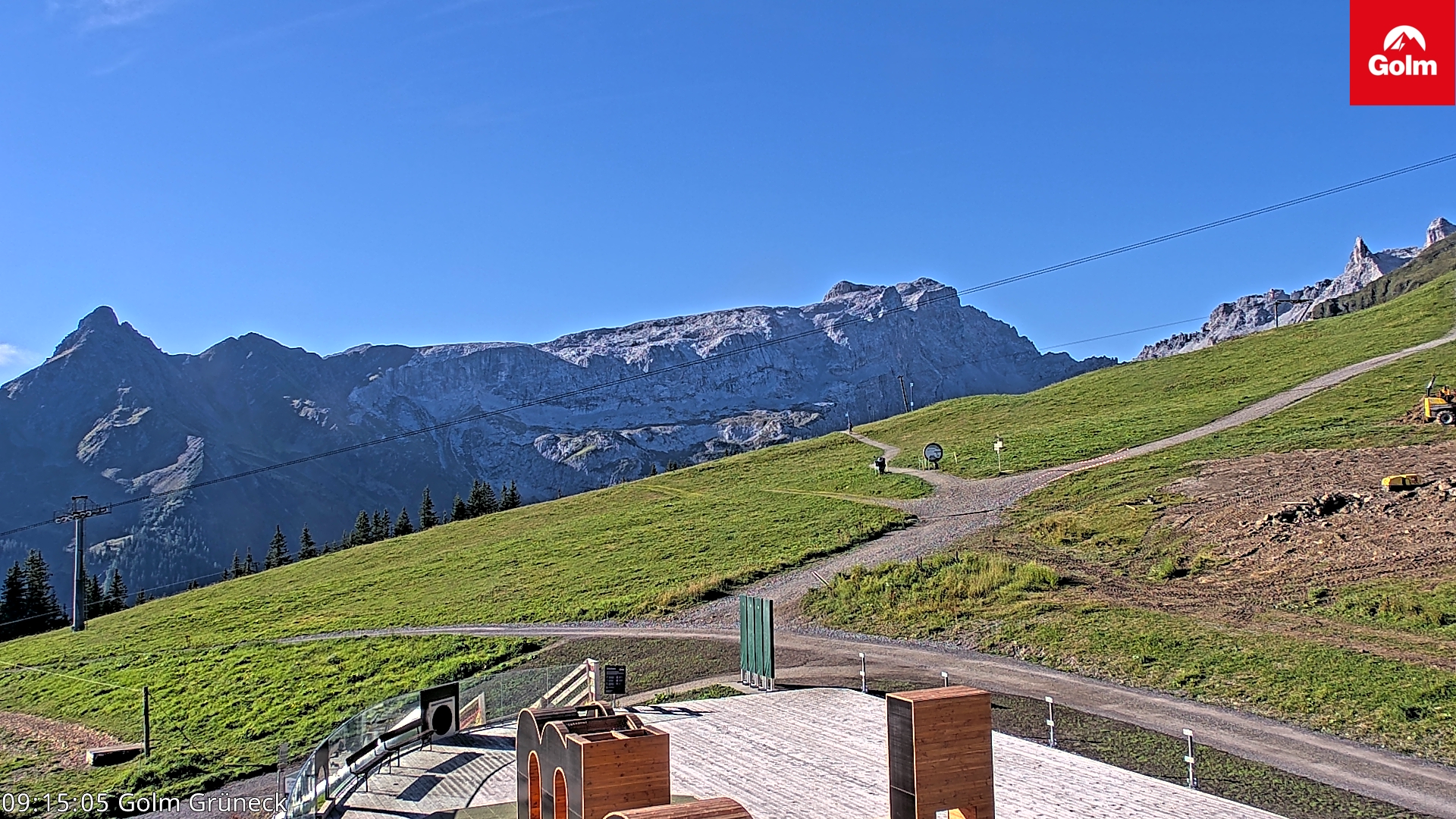 Golm | Bergstation Grüneck