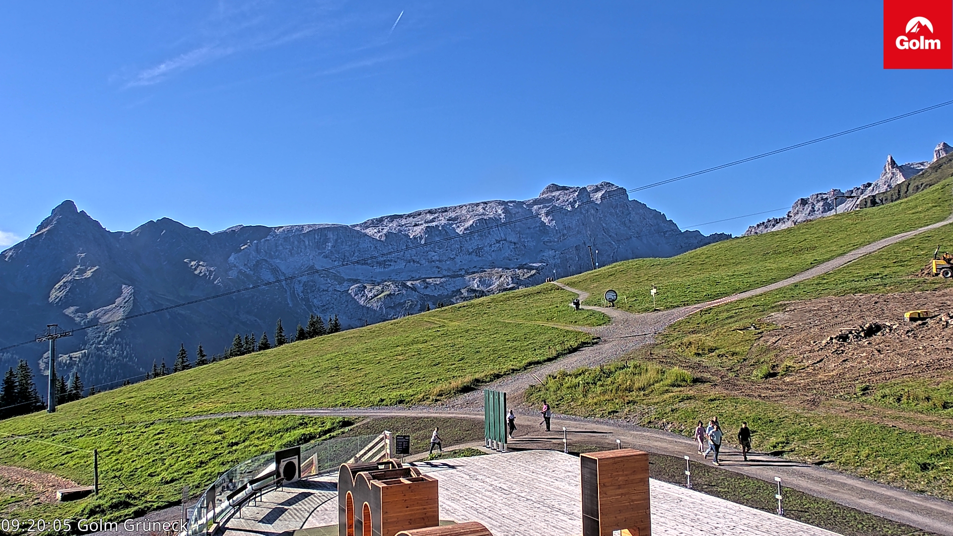 Golm | Bergstation Grüneck