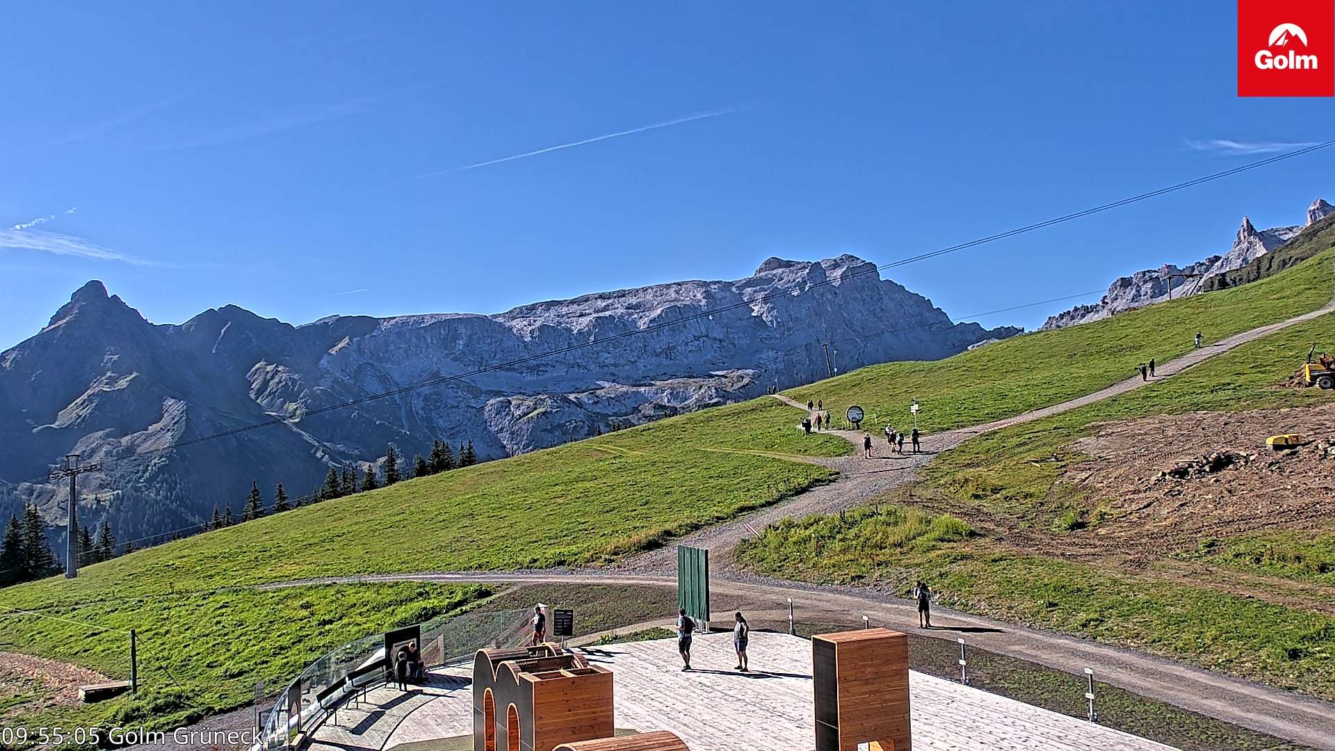 Golm | Bergstation Grüneck