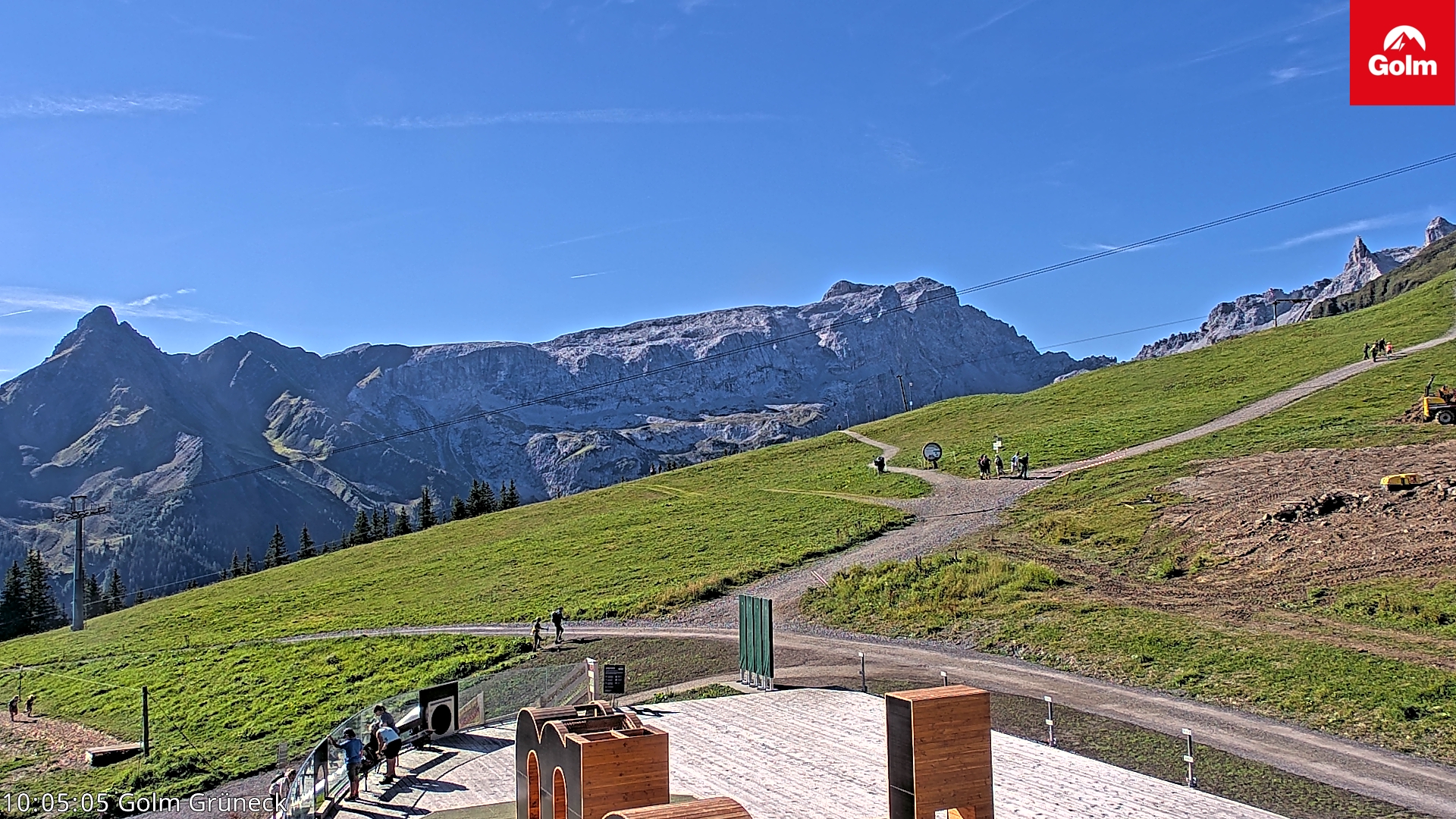 Golm | Bergstation Grüneck