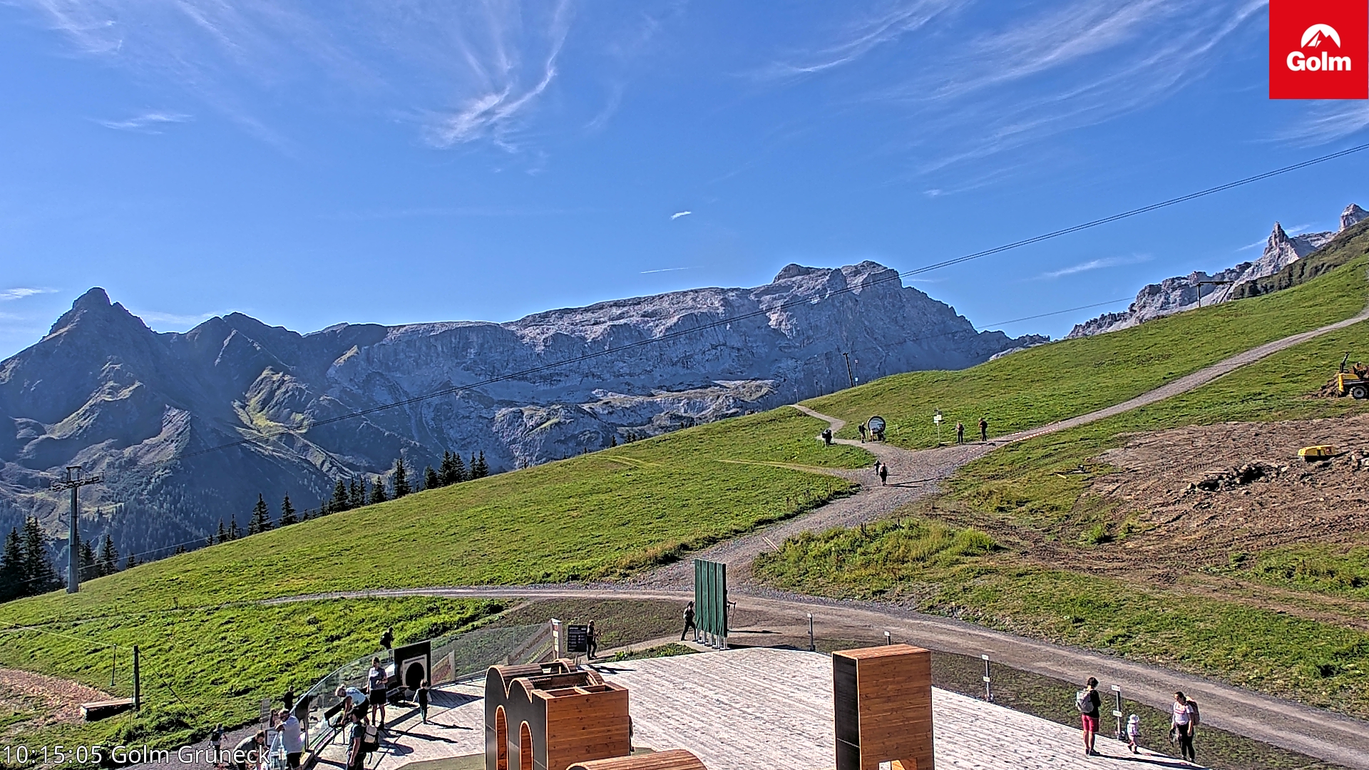 Golm | Bergstation Grüneck