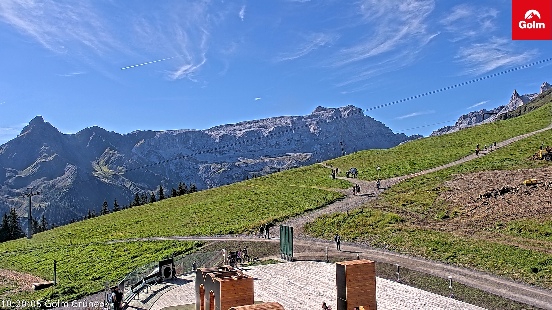 Golm | Bergstation Grüneck