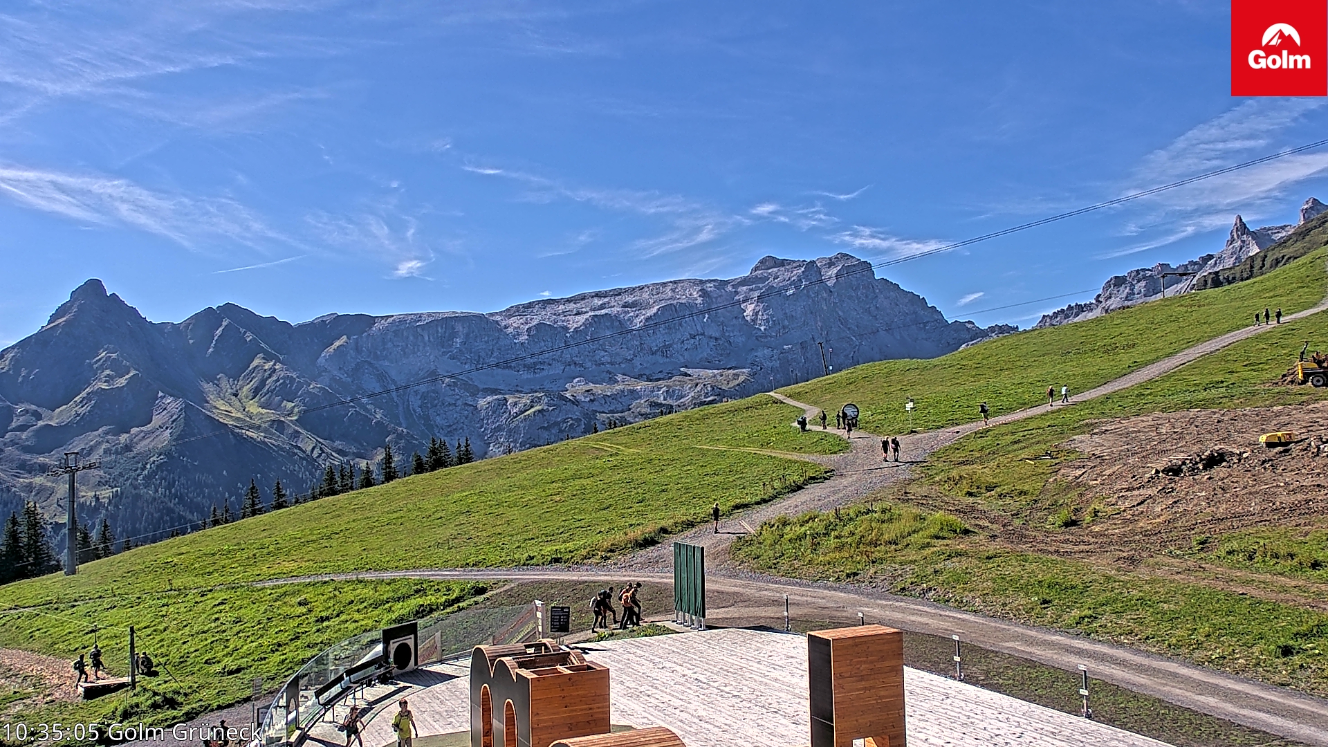 Golm | Bergstation Grüneck