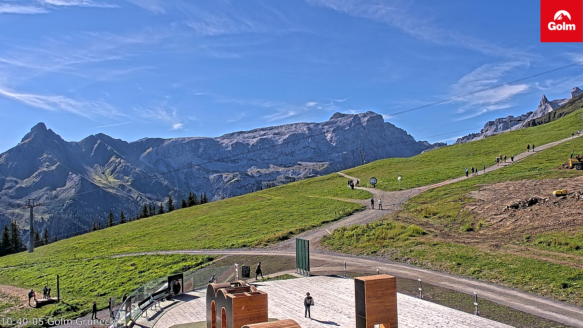 Golm | Bergstation Grüneck