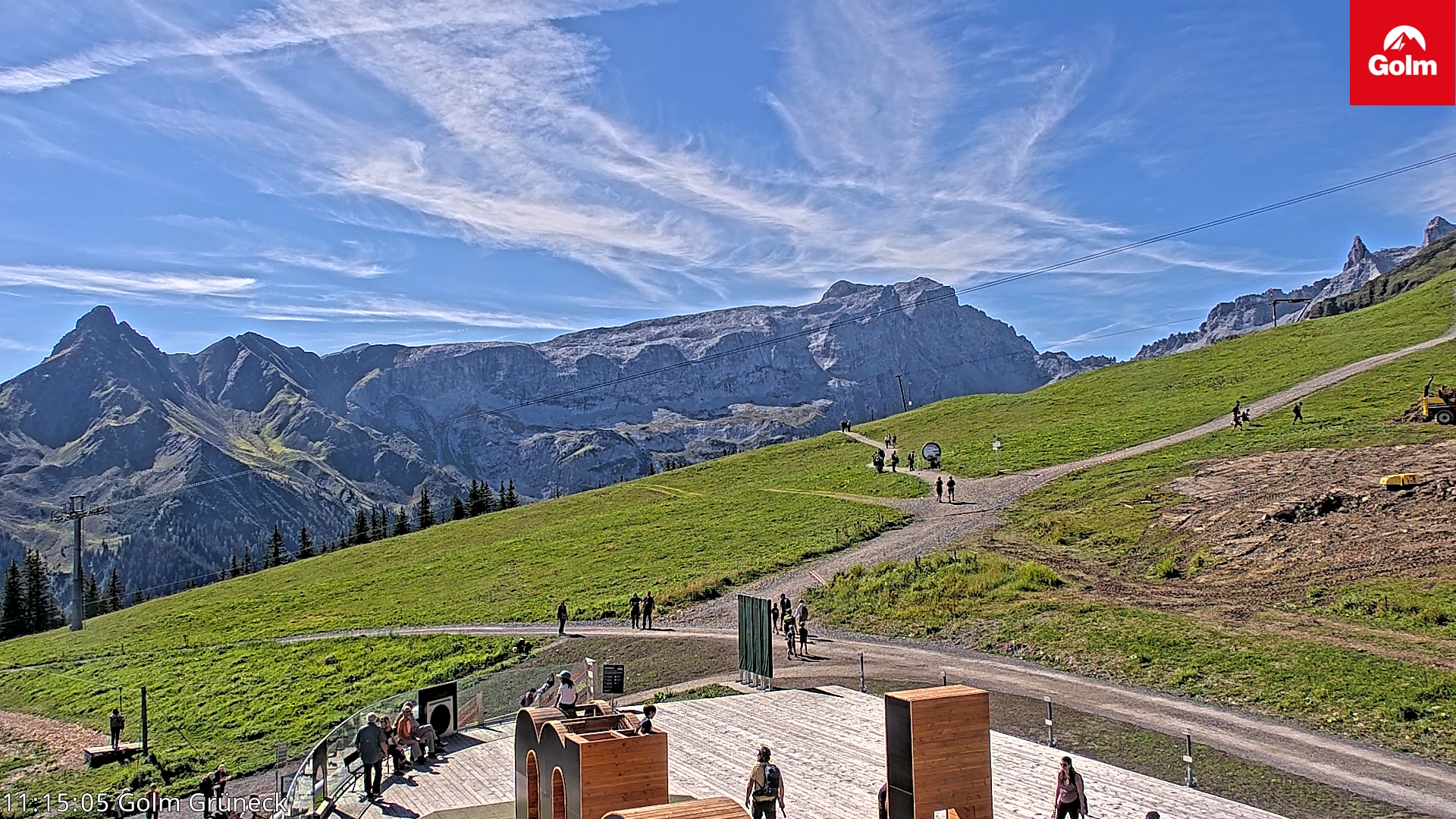 Golm | Bergstation Grüneck