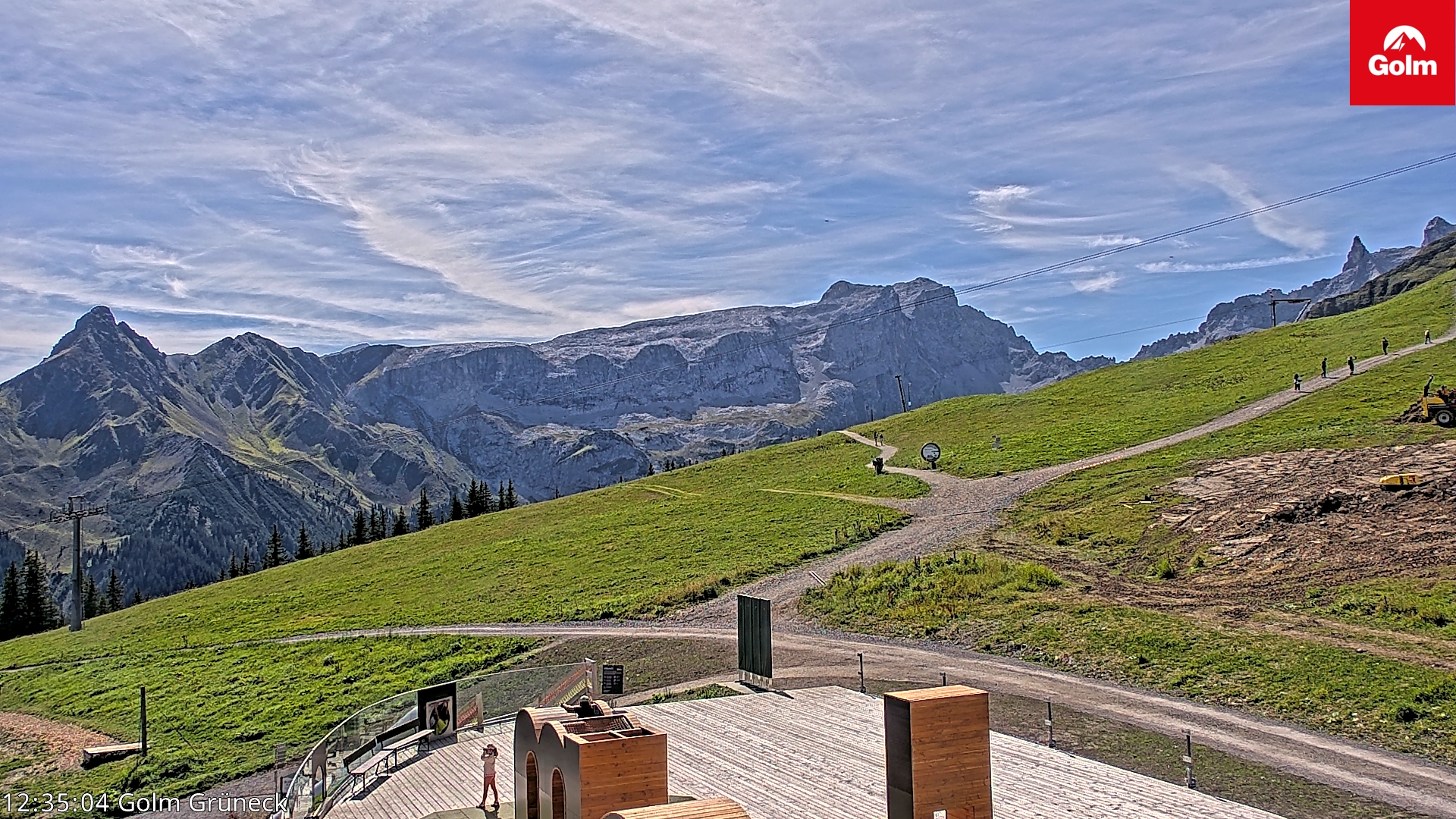 Golm | Bergstation Grüneck