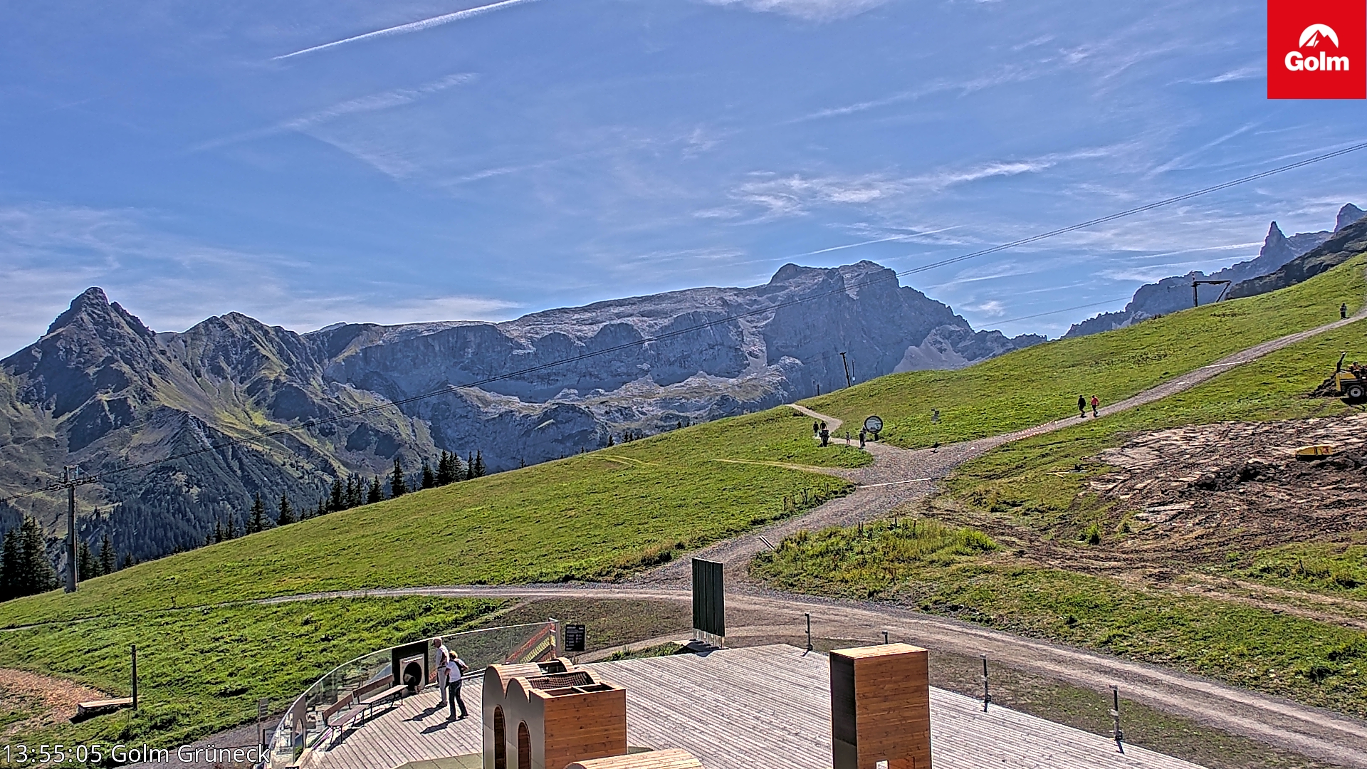 Golm | Bergstation Grüneck
