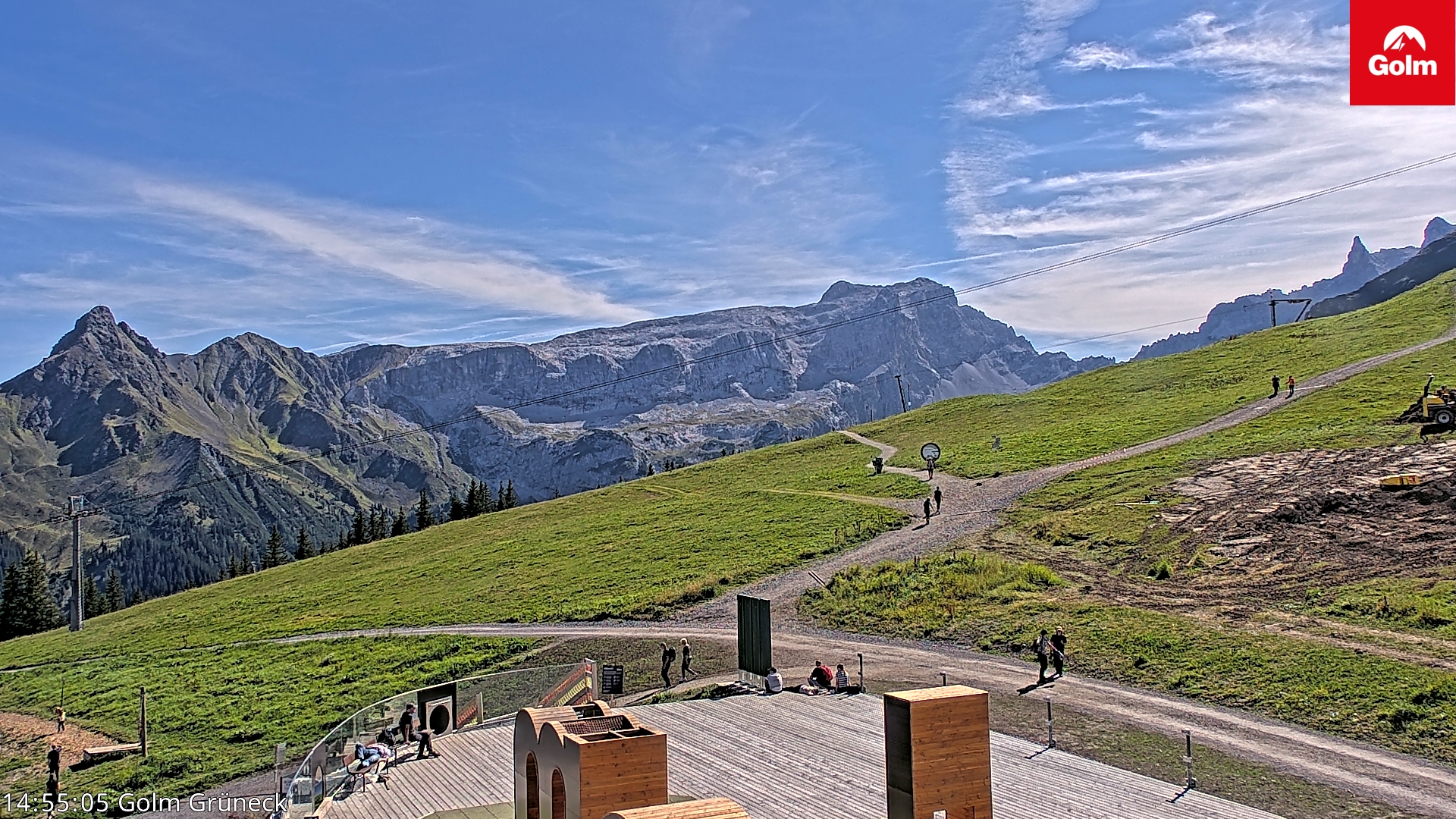 Golm | Bergstation Grüneck