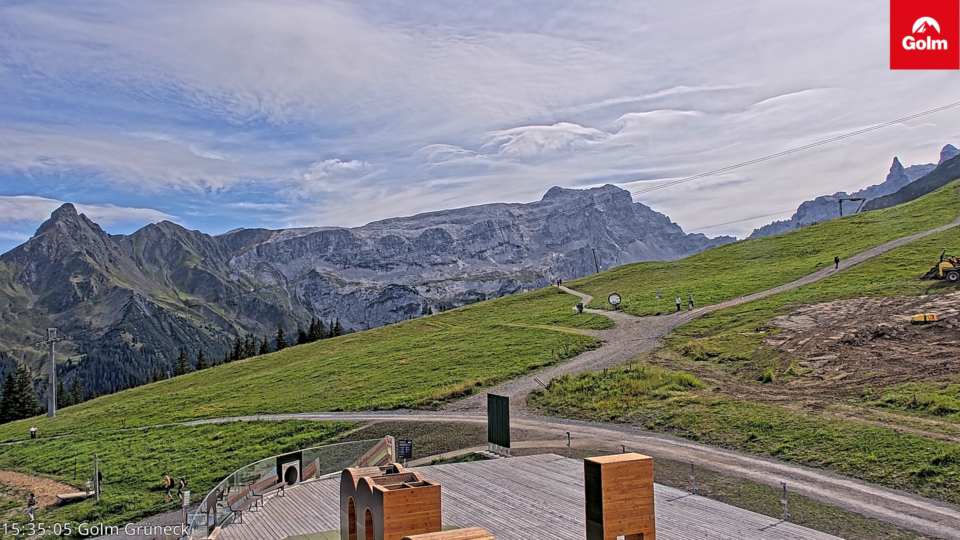 Golm | Bergstation Grüneck