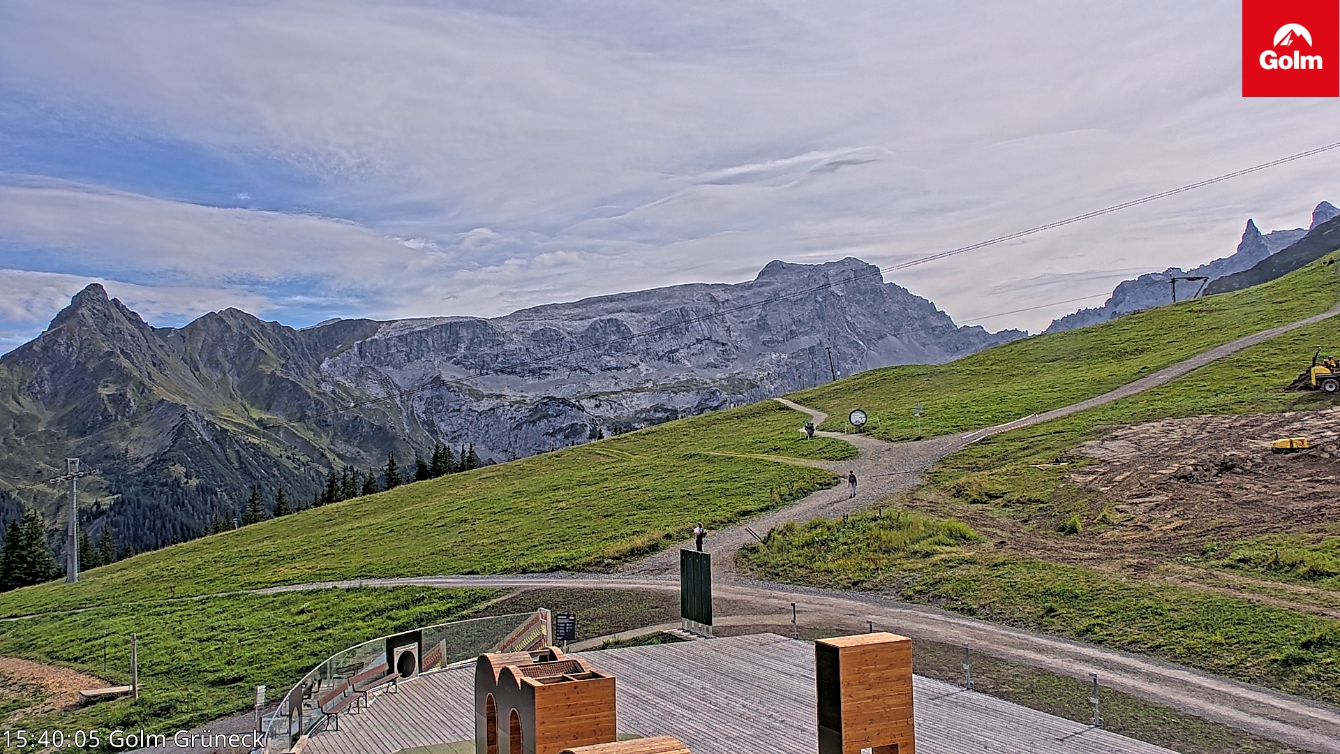 Golm | Bergstation Grüneck