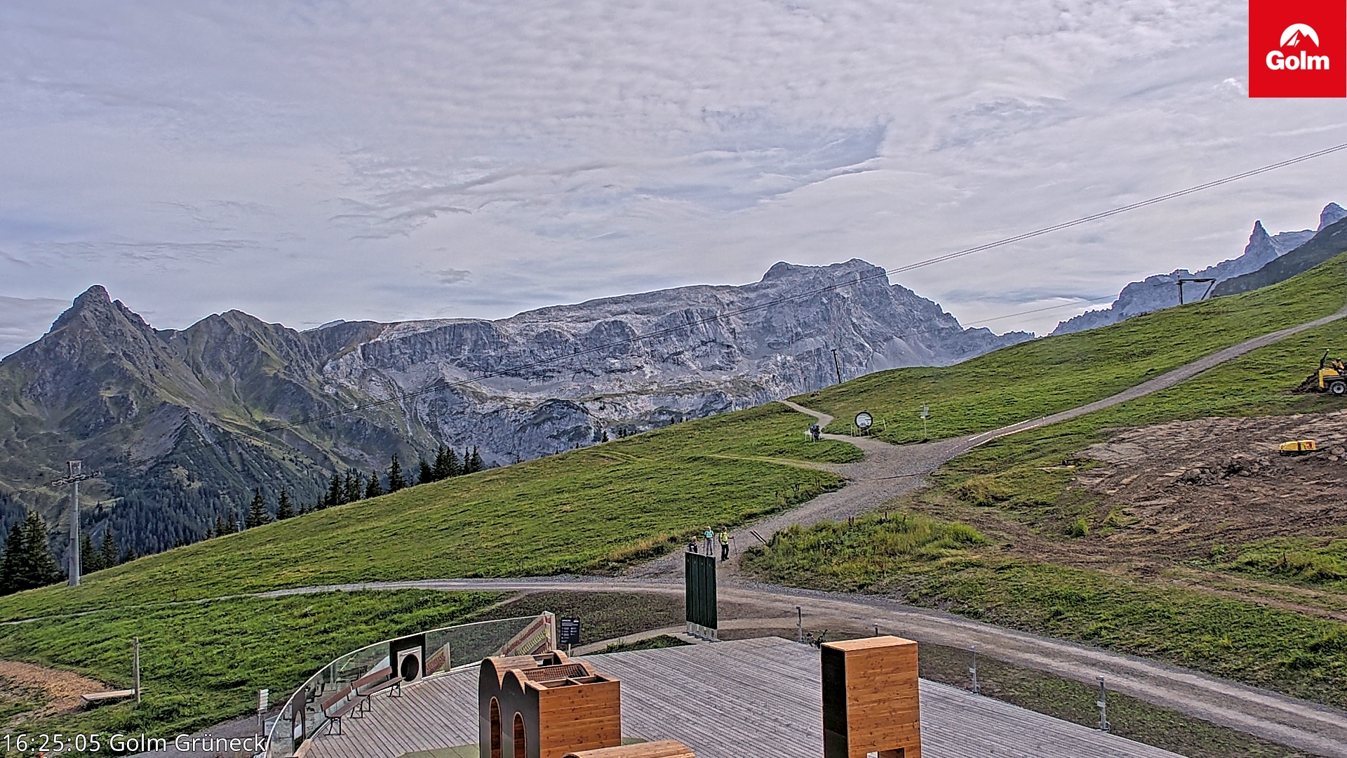 Golm | Bergstation Grüneck