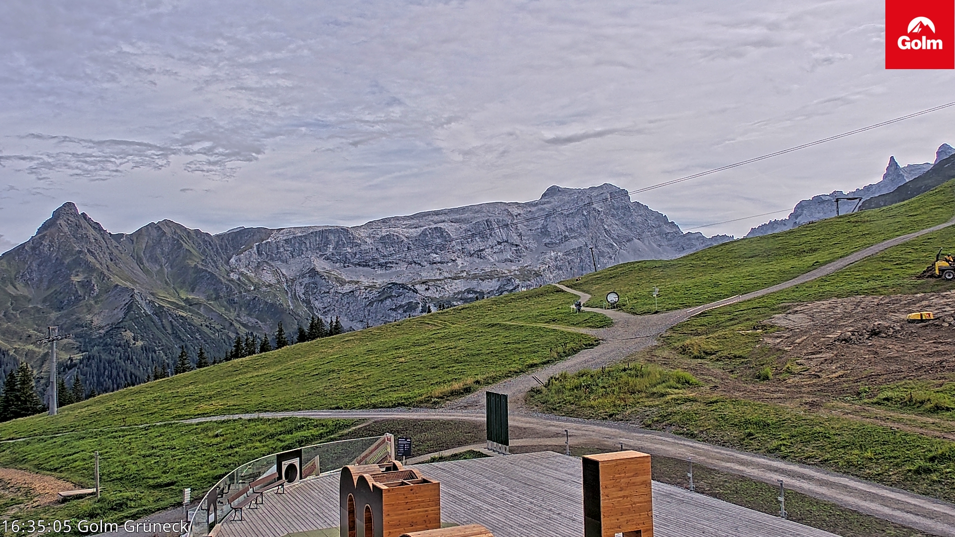 Golm | Bergstation Grüneck