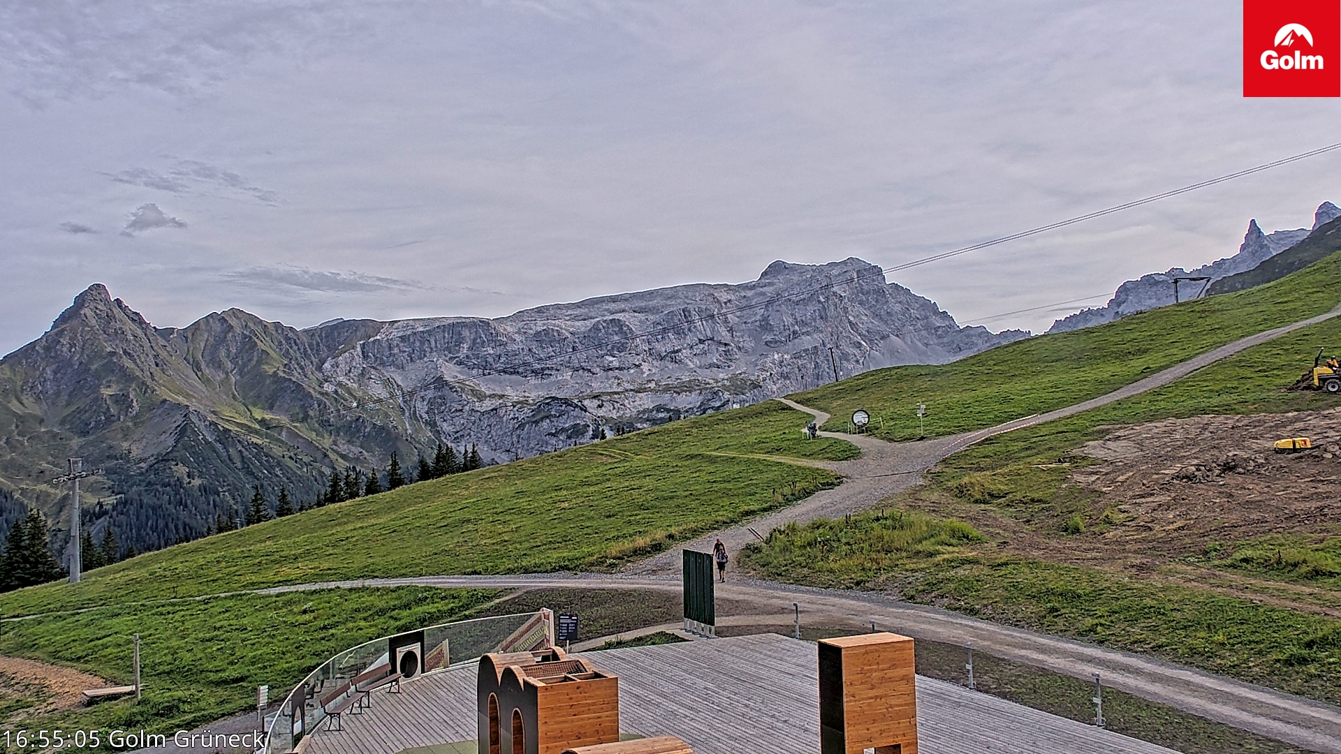 Golm | Bergstation Grüneck