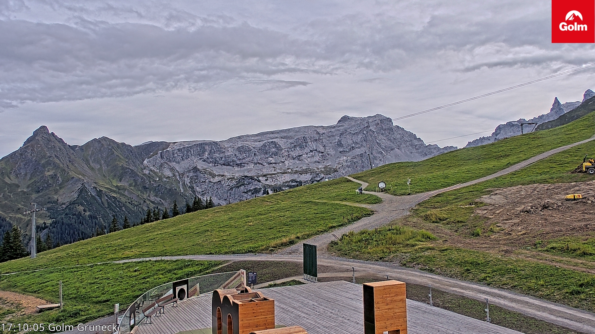 Golm | Bergstation Grüneck