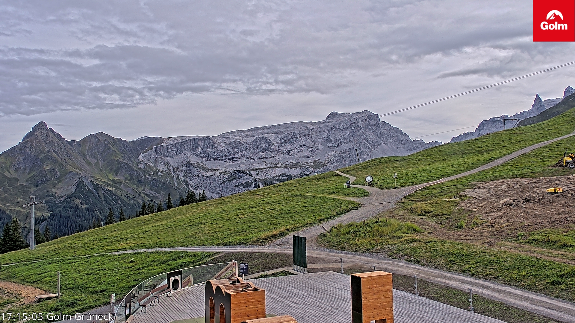 Golm | Bergstation Grüneck