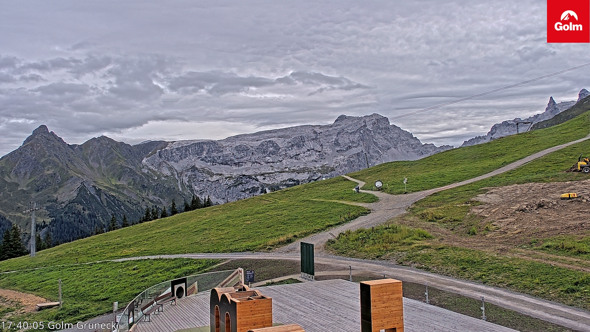 Golm | Bergstation Grüneck