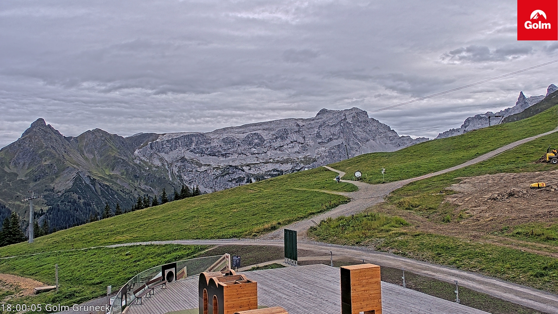 Golm | Bergstation Grüneck
