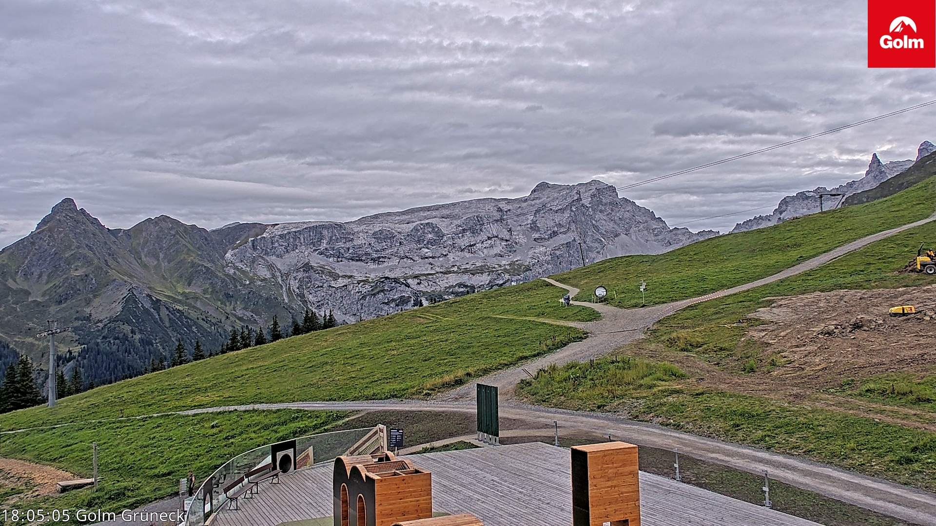 Golm | Bergstation Grüneck
