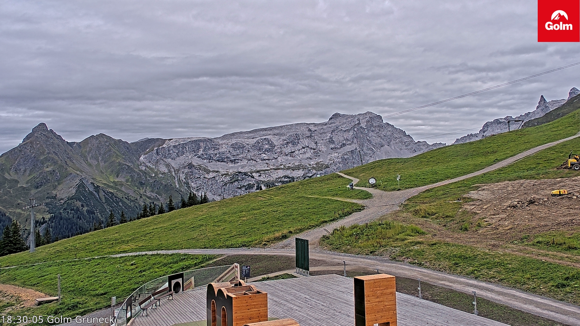 Golm | Bergstation Grüneck