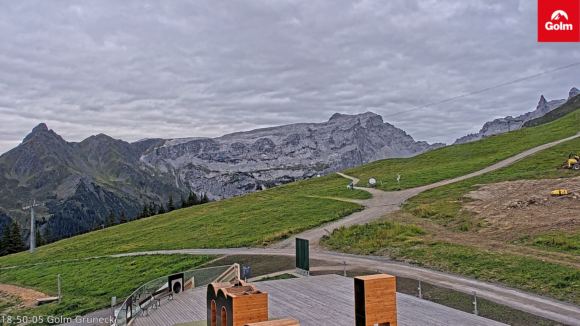 Golm | Bergstation Grüneck